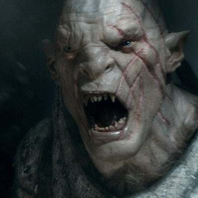 Design challenge: Azog the great white orc