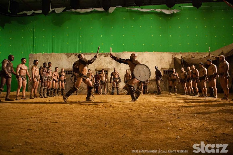 The Ludus training square
