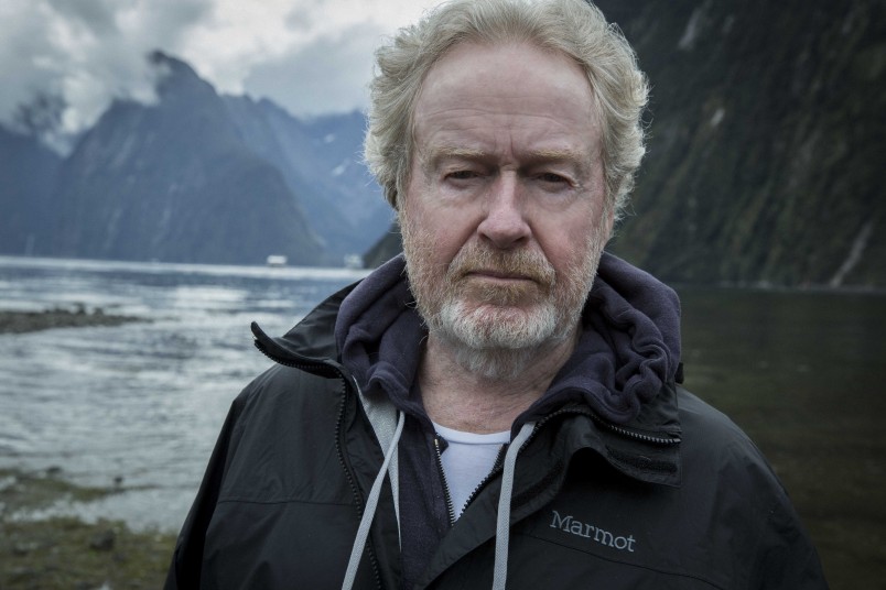 Alien: Covenant director, Sir Ridley Scott